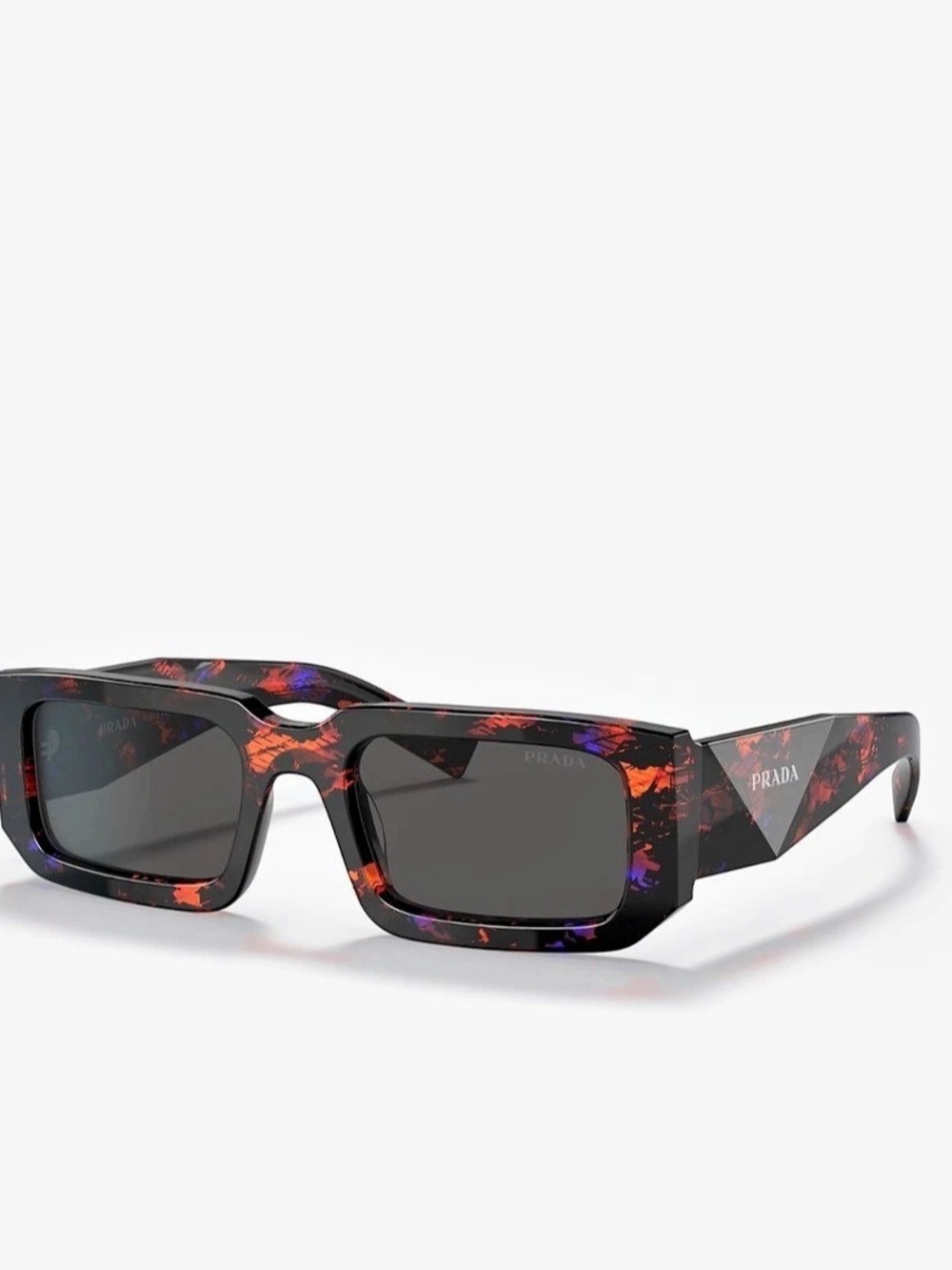 Prada SPR06Y 06V-5S0 Unisex Sunglasses 53-21-145 3N Authentic